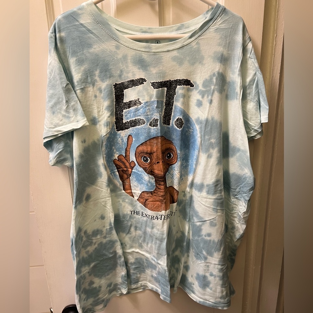 Torrid E.T. Tie Dye Tee